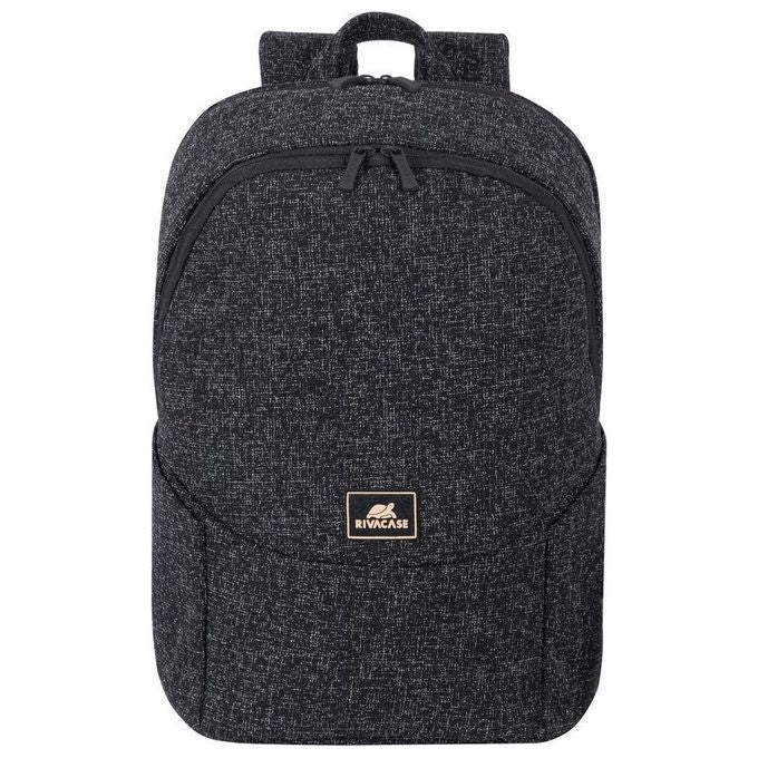 RivaCase 7962 ANVIK Zaino per Laptop 15.6'' Resistente all'Acqua Poliestere colore Nero