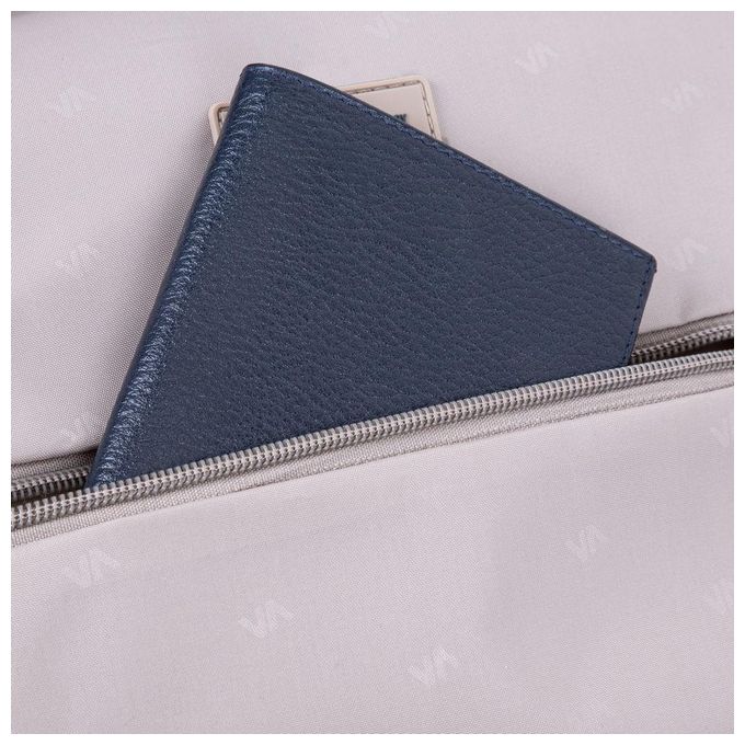 Rivacase 7962 Zaino per Laptop Compatibile fino a 15.6'' con Scomparto Tablet e Tasca Laterale colore Blu Scuro