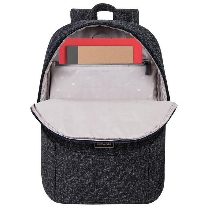 RivaCase 7962 ANVIK Zaino per Laptop 15.6'' Resistente all'Acqua Poliestere colore Nero