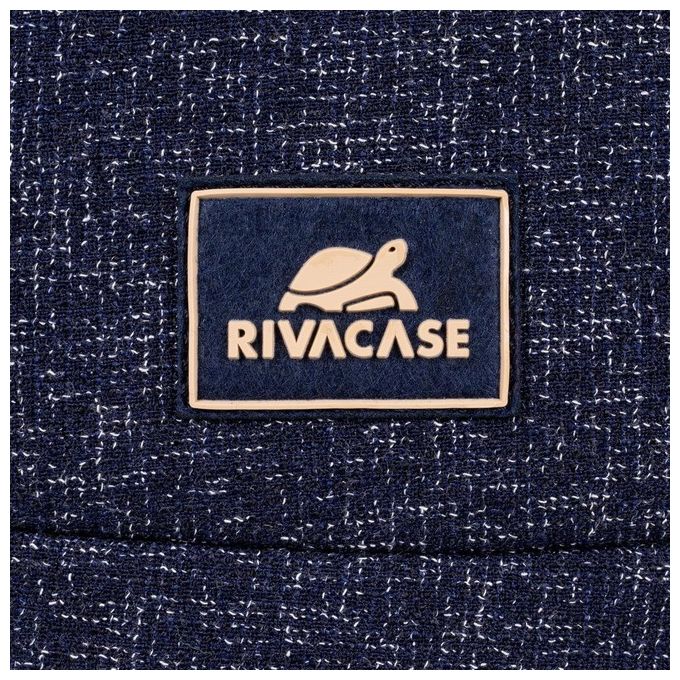 Rivacase 7962 Zaino per Laptop Compatibile fino a 15.6'' con Scomparto Tablet e Tasca Laterale colore Blu Scuro