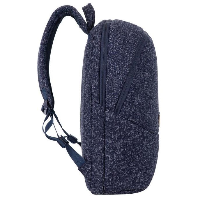 Rivacase 7962 Zaino per Laptop Compatibile fino a 15.6'' con Scomparto Tablet e Tasca Laterale colore Blu Scuro