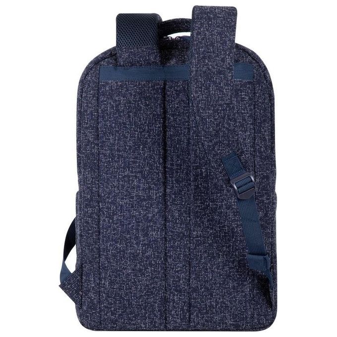 Rivacase 7962 Zaino per Laptop Compatibile fino a 15.6'' con Scomparto Tablet e Tasca Laterale colore Blu Scuro