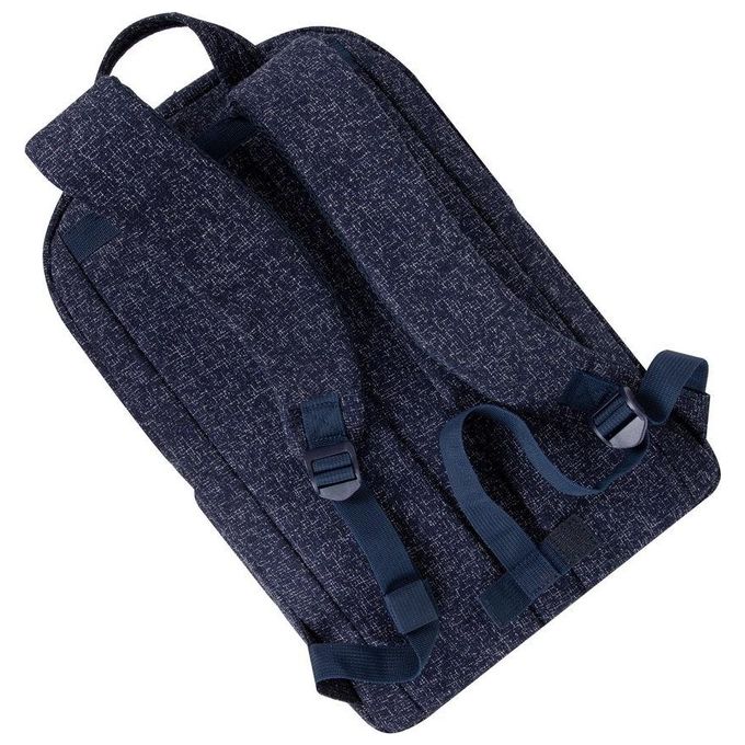 Rivacase 7962 Zaino per Laptop Compatibile fino a 15.6'' con Scomparto Tablet e Tasca Laterale colore Blu Scuro