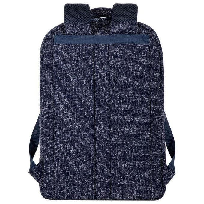 Rivacase 7962 Zaino per Laptop Compatibile fino a 15.6'' con Scomparto Tablet e Tasca Laterale colore Blu Scuro