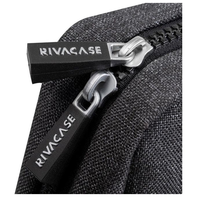 Rivacase 8811 Lantau Borsa a Tracolla per Tablet 11'' colore Nero Melange