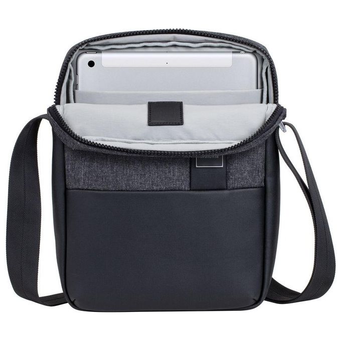 Rivacase 8811 Lantau Borsa a Tracolla per Tablet 11'' colore Nero Melange