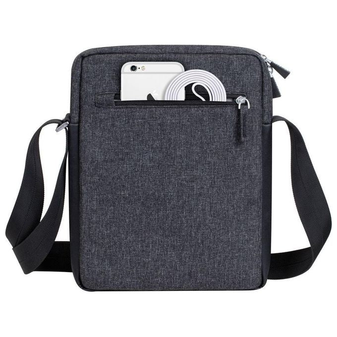 Rivacase 8811 Lantau Borsa a Tracolla per Tablet 11'' colore Nero Melange