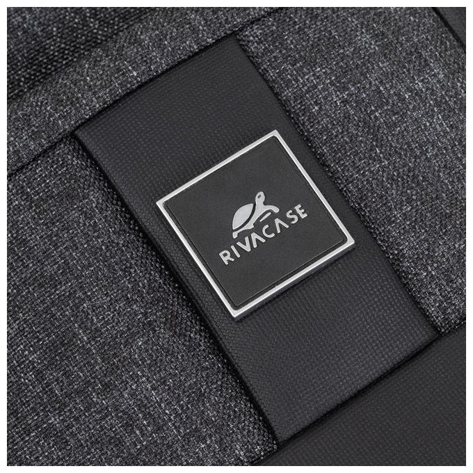 Rivacase 8811 Lantau Borsa a Tracolla per Tablet 11'' colore Nero Melange