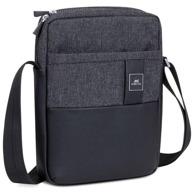 Rivacase 8811 Lantau Borsa a Tracolla per Tablet 11'' colore Nero Melange