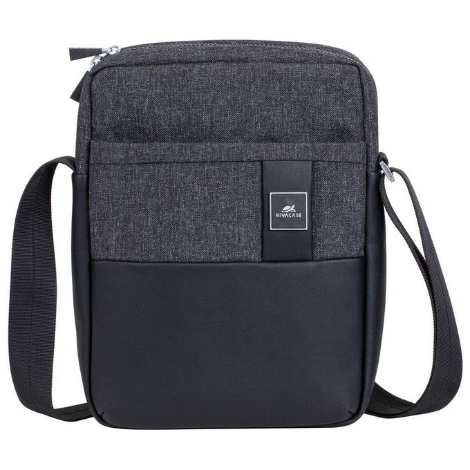 Rivacase 8811 Lantau Borsa a Tracolla per Tablet 11'' colore Nero Melange