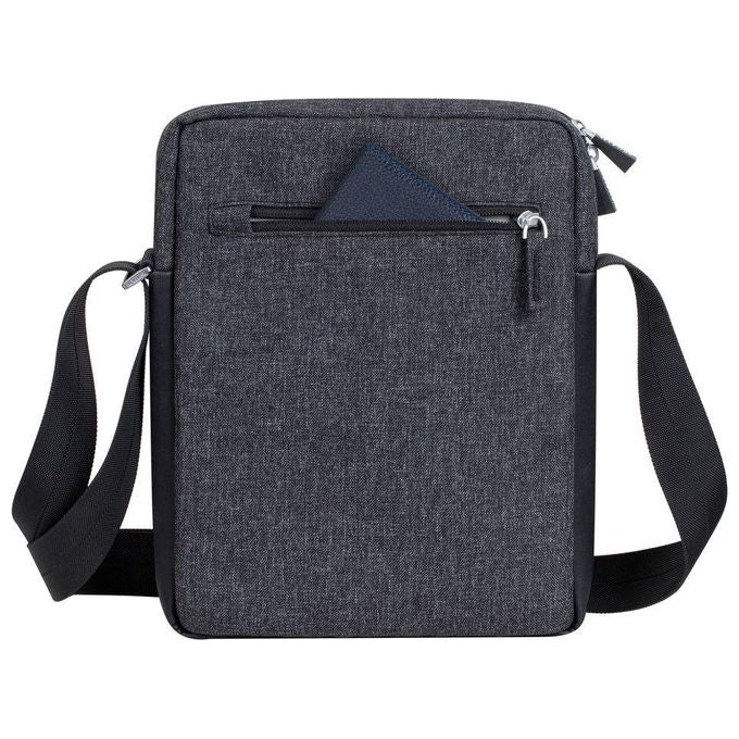 Rivacase 8811 Lantau Borsa a Tracolla per Tablet 11'' colore Nero Melange