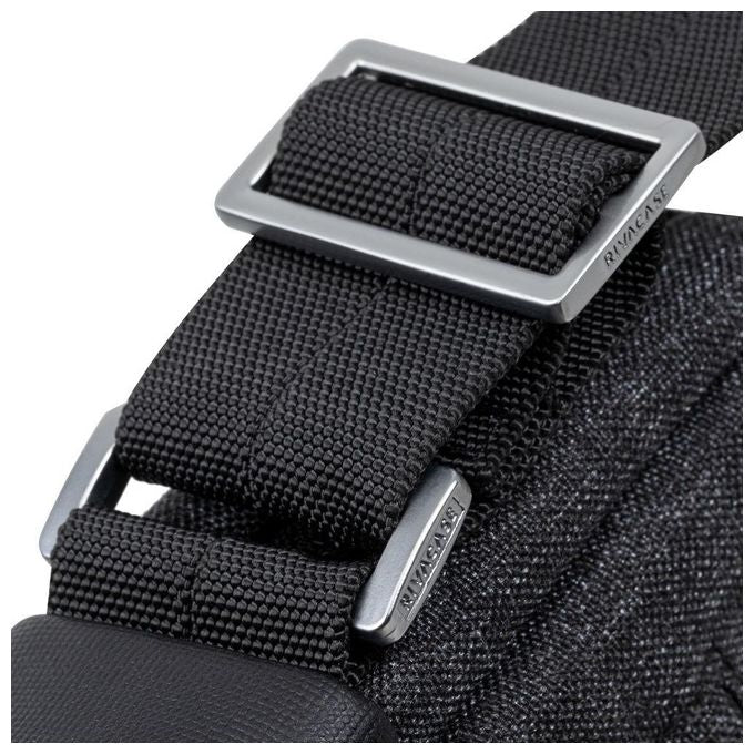 Rivacase 8811 Lantau Borsa a Tracolla per Tablet 11'' colore Nero Melange