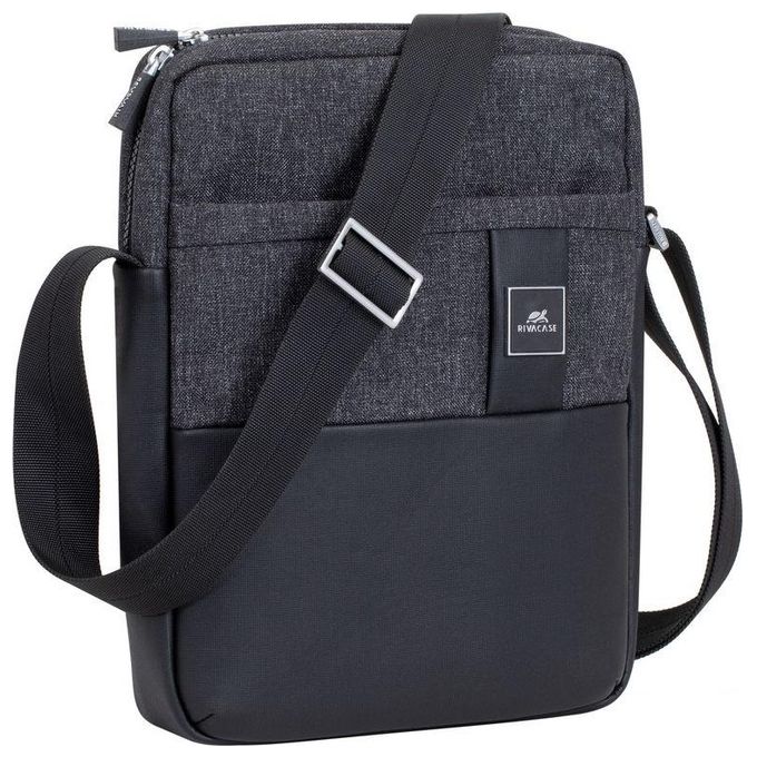 Rivacase 8811 Lantau Borsa a Tracolla per Tablet 11'' colore Nero Melange