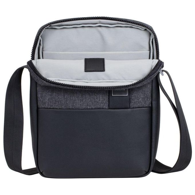 Rivacase 8811 Lantau Borsa a Tracolla per Tablet 11'' colore Nero Melange