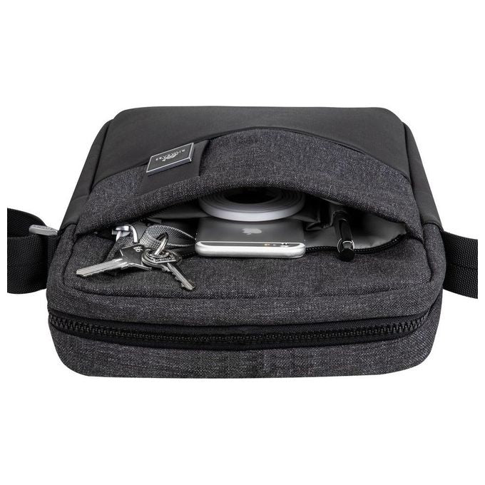 Rivacase 8811 Lantau Borsa a Tracolla per Tablet 11'' colore Nero Melange