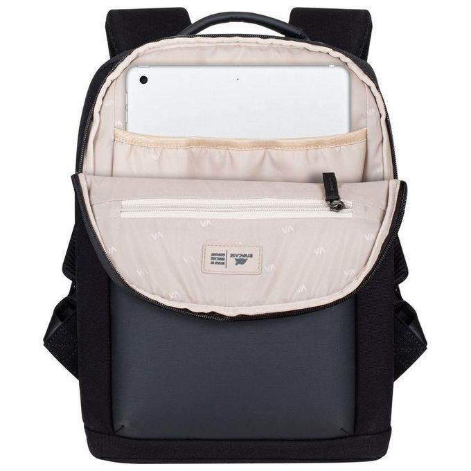Rivacase 8521 Zaino Porta PC per Laptop 13.3'' colore Nero