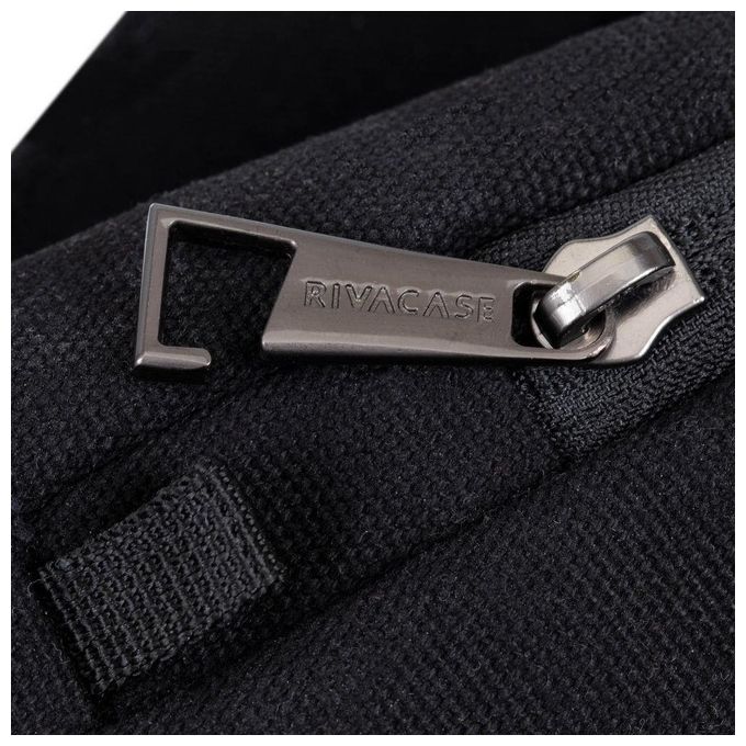 Rivacase 8521 Zaino Porta PC per Laptop 13.3'' colore Nero