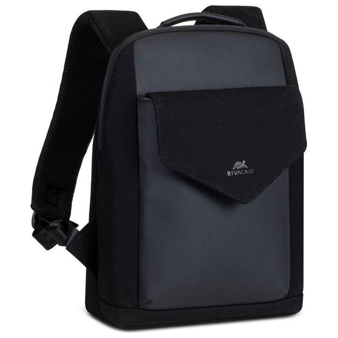 Rivacase 8521 Zaino Porta PC per Laptop 13.3'' colore Nero