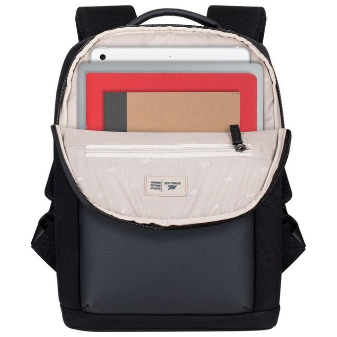 Rivacase 8521 Zaino Porta PC per Laptop 13.3'' colore Nero
