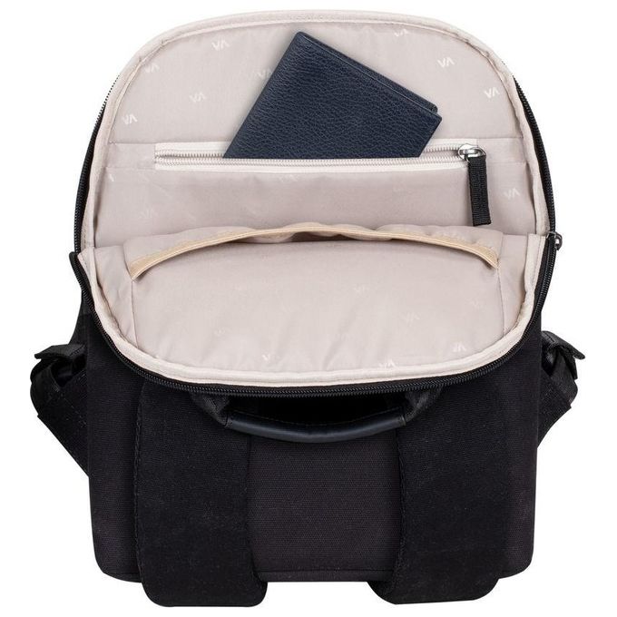 Rivacase 8521 Zaino Porta PC per Laptop 13.3'' colore Nero