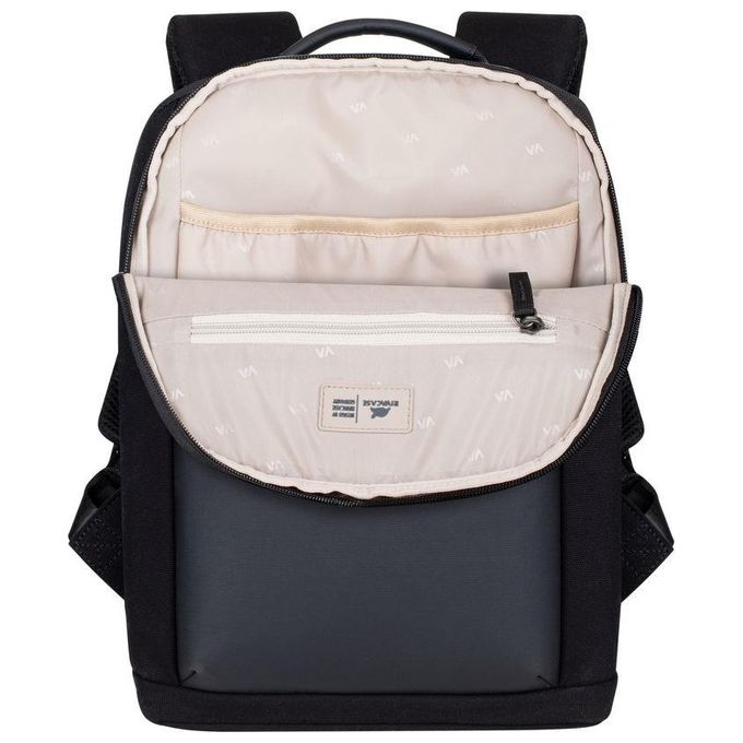 Rivacase 8521 Zaino Porta PC per Laptop 13.3'' colore Nero