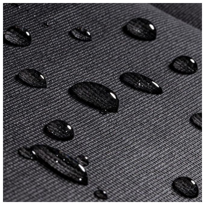 RivaCase 8524 Cardiff Zaino per Laptop fino a 14 Pollici con Scomparto Tablet fino a 10,5 Pollici Materiale Tela e Poliuretano colore Nero