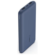 Belkin BPB011BTBL BOOST↑CHARGE Power Bank 10000 mAh 3 Porte 15 W colore Blu