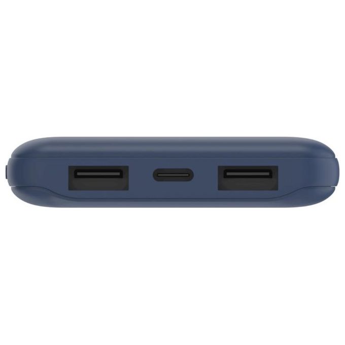 Belkin BPB011BTBL BOOST↑CHARGE Power Bank 10000 mAh 3 Porte 15 W colore Blu
