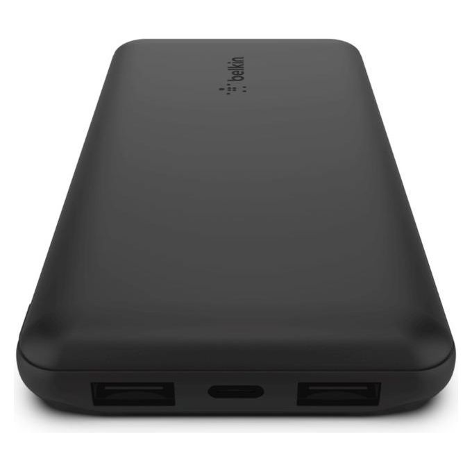 Belkin Power Bank 12W 10.000mAh con Cavo Usb-A-Usb-C