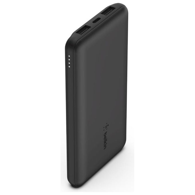 Belkin Power Bank 12W 10.000mAh con Cavo Usb-A-Usb-C