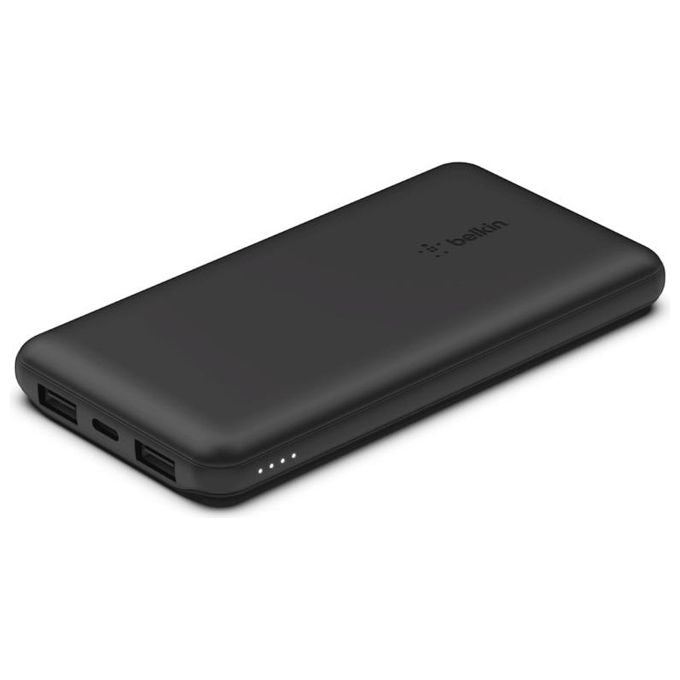 Belkin Power Bank 12W 10.000mAh con Cavo Usb-A-Usb-C