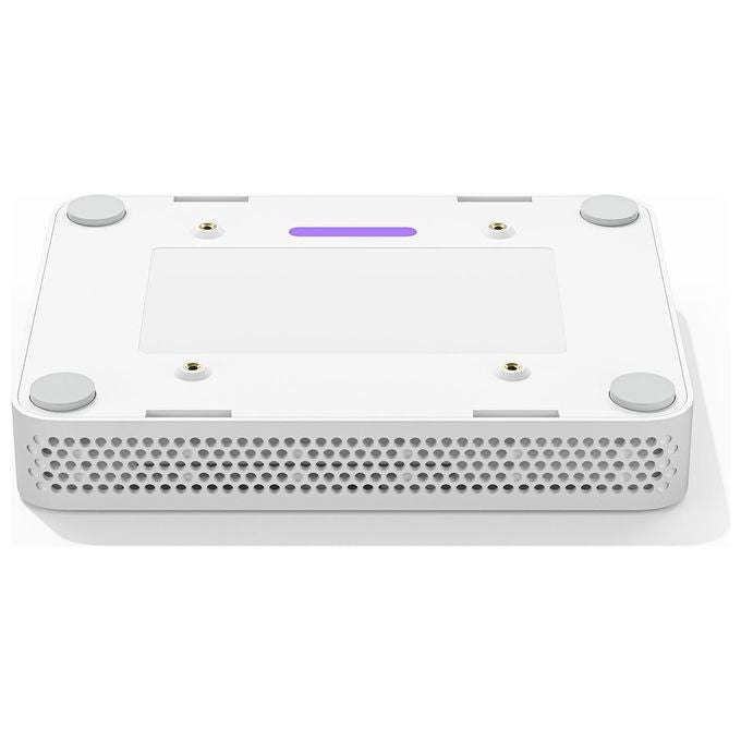 Logitech 950-000084 RoomMate Sistema di Collaborazione Video Conferenza HD per Sale Riunioni con HDMI Ethernet Wi-Fi USB 3.2 Gen 1 e Sicurezza Avanzata colore Bianco