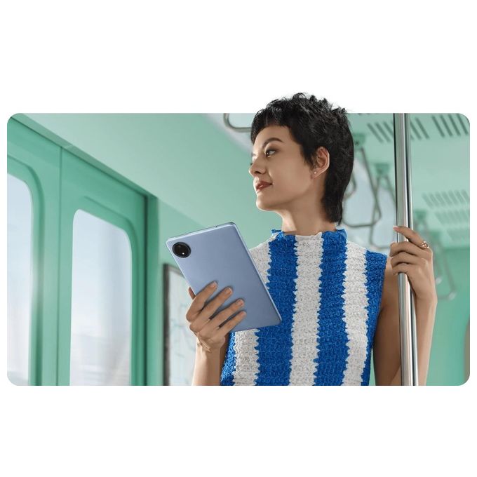 Xiaomi Redmi Pad SE 8.7'' Tablet Android 4GB 64GB WiFi Helio G85 90Hz 6650mAh colore Sky Blue