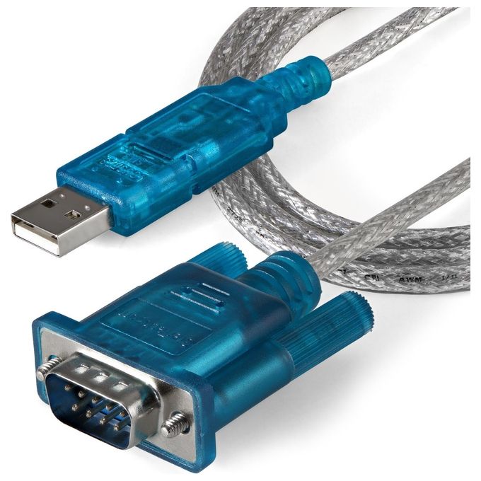 StarTech Cavo adattatore seriale USB a RS-232 DB9 90 cm - M-M