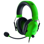 Razer RZ04-03240600-R3M1 BlackShark V2 X Auricolare Cablato A Padiglione Gaming Driver TriForce 50 mm Microfono HyperClear Cancellazione Rumore Passivo 1 3 m colore Verde Nero