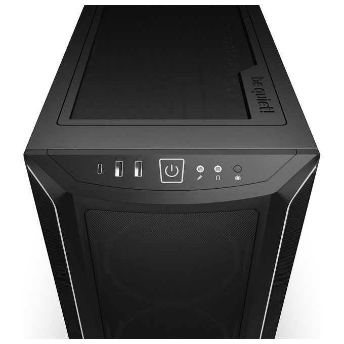 Be quiet! BGW63 Shadow Base 800 FX Case PC Midi Tower con Illuminazione ARGB e Pannello Laterale in Vetro Temperato colore Nero