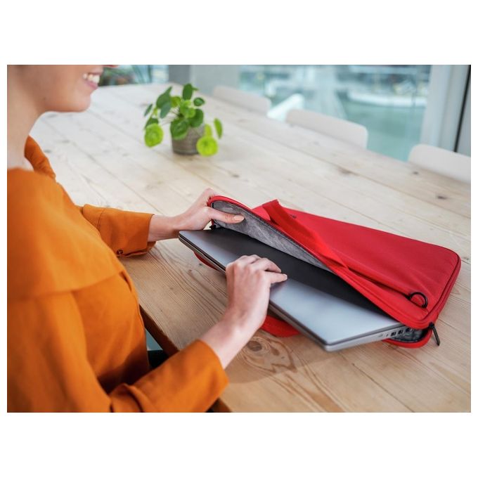 Trust Bologna Borsa per Notebook 16'' Valigetta Ventiquattrore Rosso