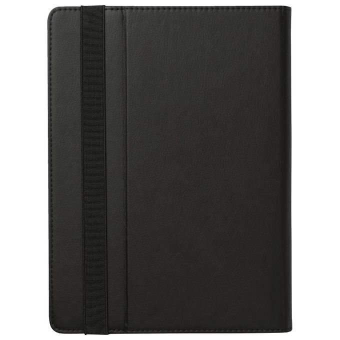 Trust Mobile Primo Custodia Folio Riciclata per Tablet da 10 Pollici a Libro Nero