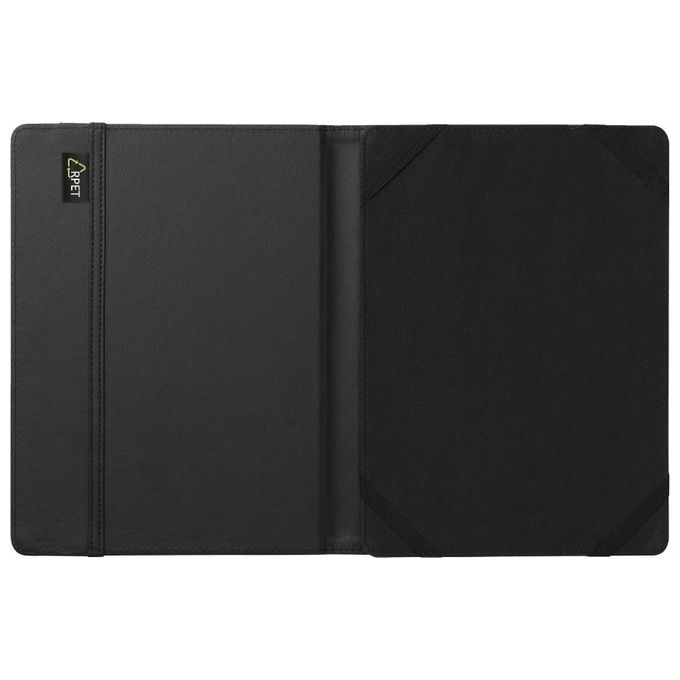 Trust Mobile Primo Custodia Folio Riciclata per Tablet da 10 Pollici a Libro Nero