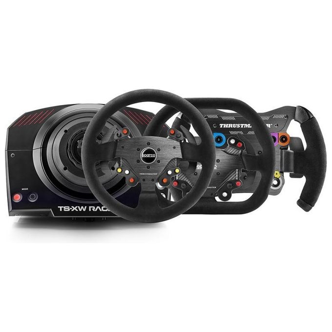 Thrustmaster 4060199 TS-XW Base per Volante con Motore Brushless da 40 W e Rotazione 900° colore Nero