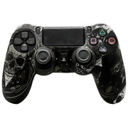 XTREME Xtreme Cover per Joypad Horror Silicone per PlayStation 4 Design Unico e Impermeabile per Ottimizzare la Presa e il Comfort durante il Gioco