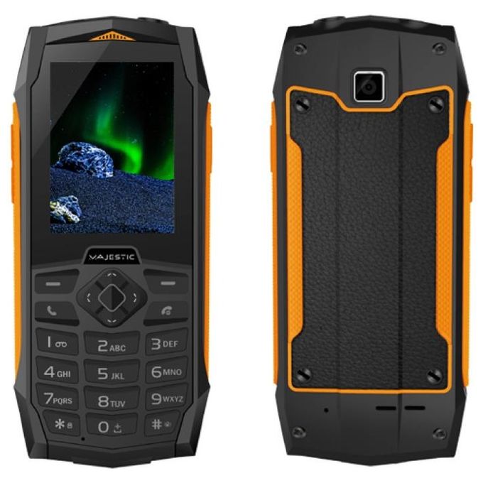 Majestic Tank Cellulare Robusto Resistente all'Acqua