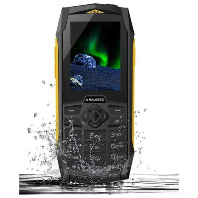 Majestic Tank Cellulare Robusto Resistente all'Acqua