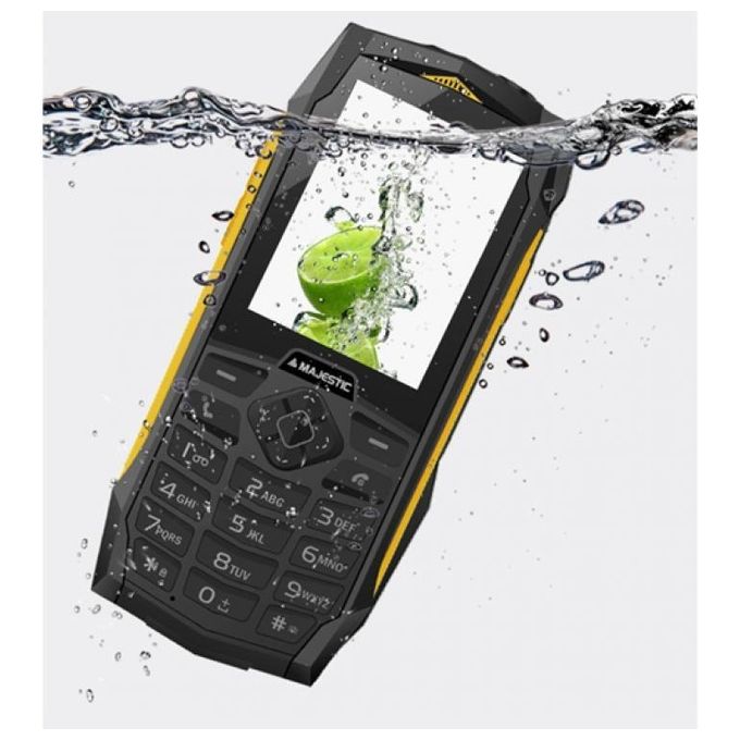 Majestic Tank Cellulare Robusto Resistente all'Acqua