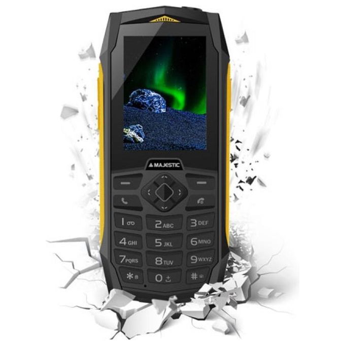 Majestic Tank Cellulare Robusto Resistente all'Acqua