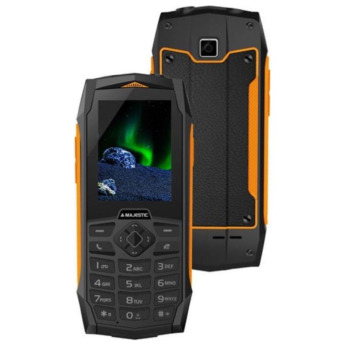 Majestic Tank Cellulare Robusto Resistente all'Acqua