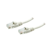 Gbc Cavo di Rete Utp Cat.5e Bianco 0.5mt