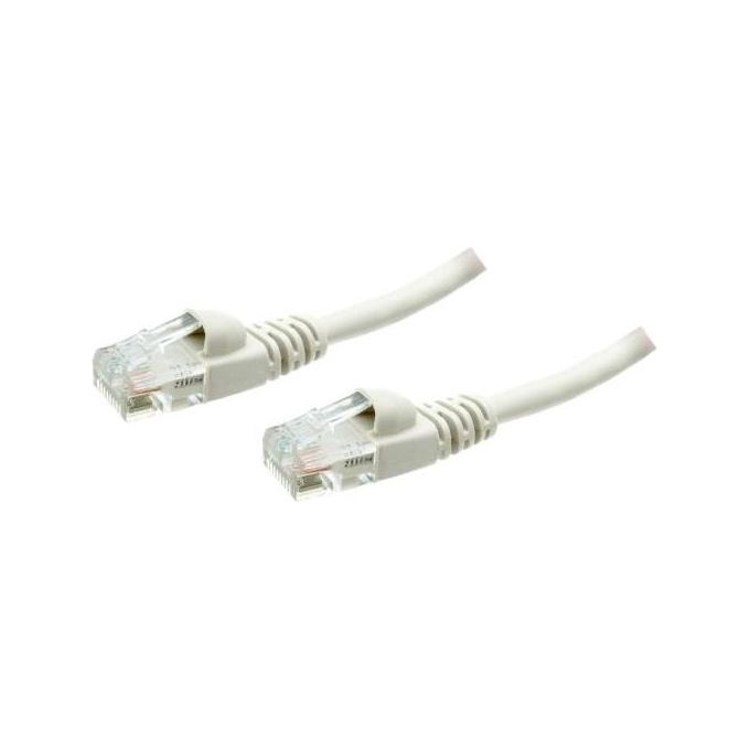 Gbc Cavo di Rete Utp Cat.5e Bianco 0.5mt