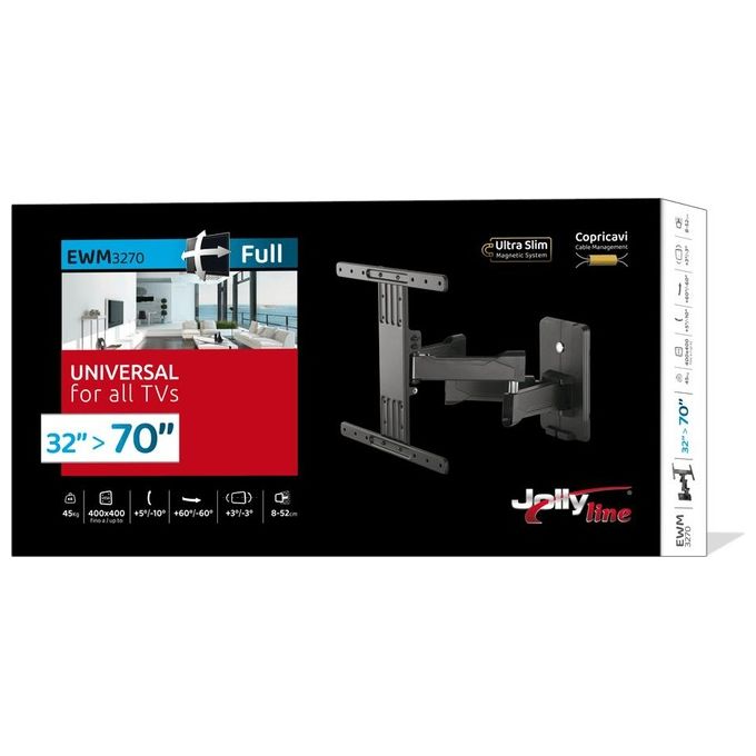 Jolly Line EWM-3270 RESDIENTIAL LINE prodotto per imballaggio (76.8x7.7x4.1 cm) colore Bianco