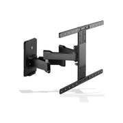 JollyLine EWM-3780 Supporto Universale per TV LCD Regolabile da 37'' a 80'' Inclinazione -10° a +5° Rotazione 120° VESA 600x400 mm Carico Massimo 45 Kg colore Nero
